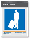 Photo of Casual Traveler sign