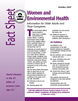 Women and Environmental Health