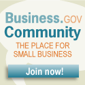 Business.gov Community: The place for small business; join now!