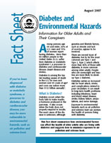 Diabetes and Environmental Hazards