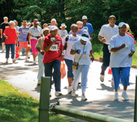 The Mayor's leadership encourages Atlantans to be active. 