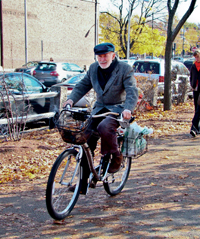  Physical activities, such as biking, can improve the quality of life for older adults.
