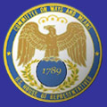 Ways and means committee Seal.