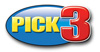 Pick 3 Logo