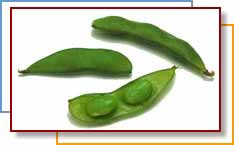 Photo of edamame