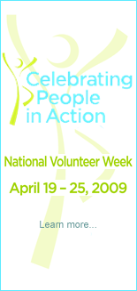 National Volunteer Week 2009