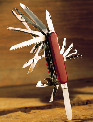 Pic of a swiss army knife