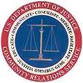 US DOJ CRS seal