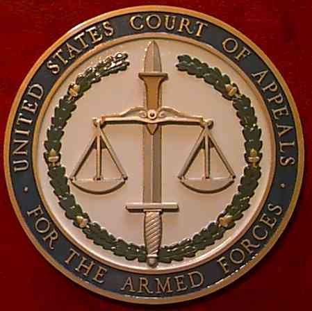 Court of Appeals for the Armed Forces Seal