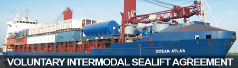 Voluntary Intermodal Sealift Agreement banner image
