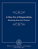 A New Era of Responsibility: Renewing America's Promise Cover.