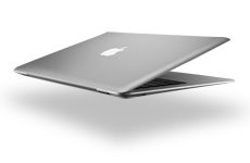 Photo of a MacBook Air laptop
