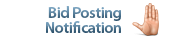 bid posting notification