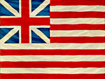 Image of the Grand Union flag.
