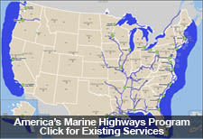 Map: Marine Highways.