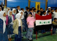 Photo of children in southern Iraq celebrating
International Day for People with
Disabilities (PWDs).  Photo: USAID/Iraq