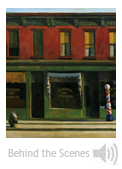Image: Edward Hopper (1882–1967) Early Sunday Morning, 1930 oil on canvas Whitney Museum of American Art, New York, Purchase, with funds from Gertrude Vanderbilt Whitney Photography by Steven Sloman