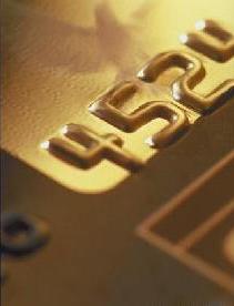 Close up view of the Voyager Fleet card with gold background