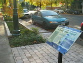 Green Street in Portland, Oregon