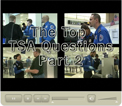 Watch The Top TSA Questions Part 2 Web cast