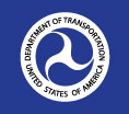 Link to Department of Trasportation - US DOT Triscallion