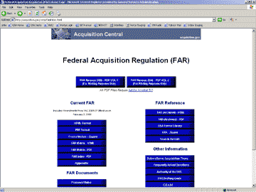 http://acquisition.gov/far