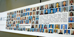Photo of a banner to celebrate the diversity of the Oklahoma City (OKC) workforce in honor the first TSA Diversity Day.