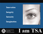Logo of the I Am TSA campaign
