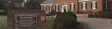 Fredericksburg Battlefield Visitor Center