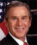 Photo: President George W. Bush