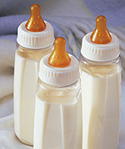 Photo of 3 milk bottles