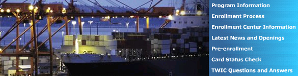 Photo of a ship at a dock terminal