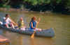 Canoeing the Sheyenne River at Fort Ransom State Park