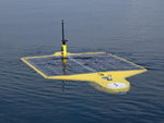 Solar powered autonomous underwater vehicle.
