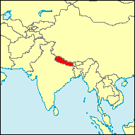 Map of Nepal