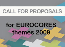 Eurocores call for outline proposals