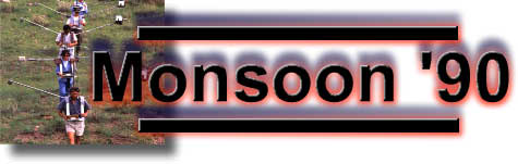 Monsoon '90 Logo