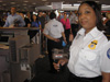 photo of TSOs conduct gate screening at Newark Liberty International Airport