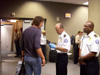 photo of TSOs conduct gate screening at Hartsfield-jackson Atlanta International (ATL) Airport