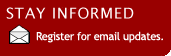 Stay Informed: Register for Email Updates