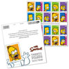 Simpsons stamps