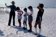 Ranger-led environmental educational program