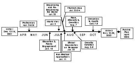 Workshop Timeline