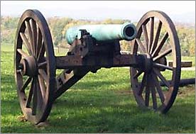 Cannon at Worthington Farm