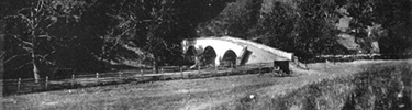 Historic image of Burnside Bridge