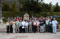 Photo of Participants at USAID sponsored workshop on Mbase and ProForm held in Guatemala, 2003