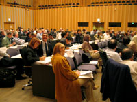 Photo of Group on Earth Observations, Tokyo, April 2004.