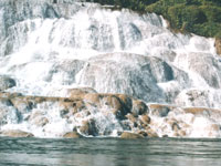 Photo of Waterfall, Usumacinta River, Sierra Lacandón National Park, El Petén, Guatemala.