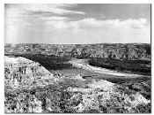 The Little Missouri River in the North Unit of Theodore Roosevelt National Park