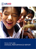 Cover of the FY2008 Annual Performance Report - Click to read this publication